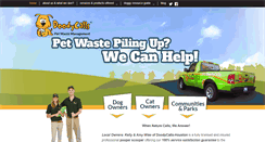 Desktop Screenshot of houstondogdoody.com